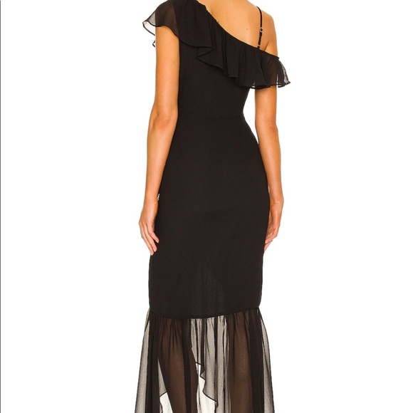 Lovers and Friends Karen Black Maxi Dress - Picture 5 of 7